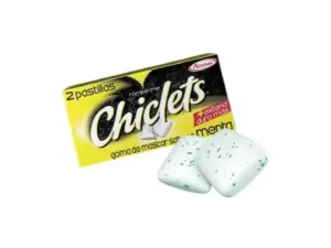 Chiclets Menta Adams 2.9G