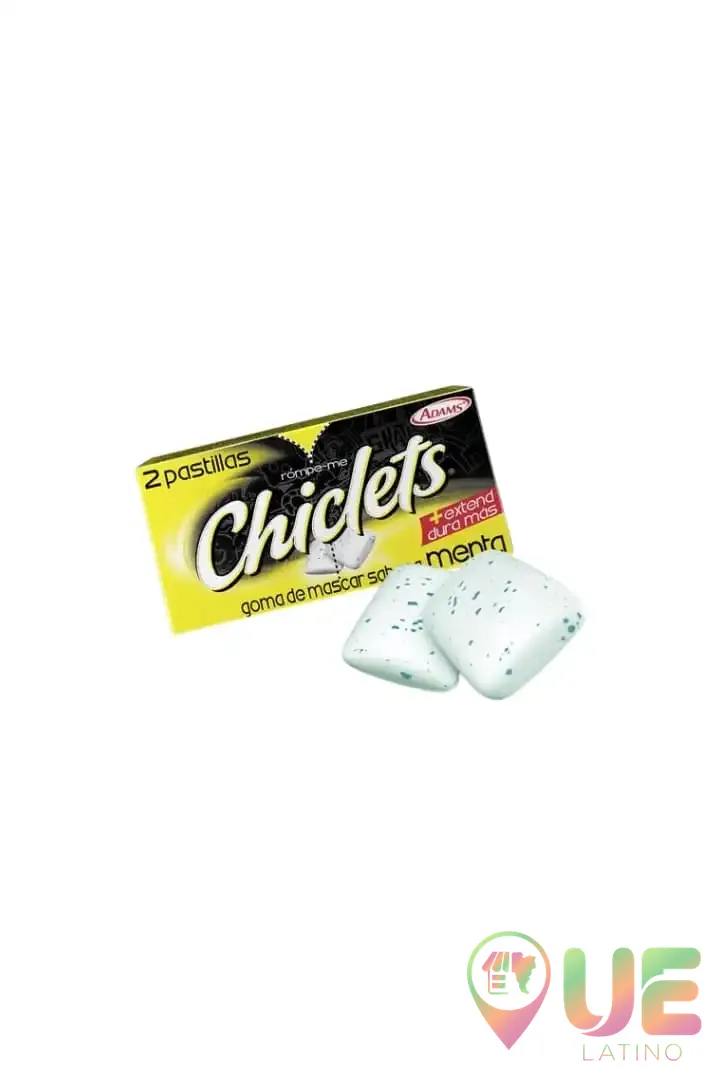 Chiclets Menta Adams 2.9G