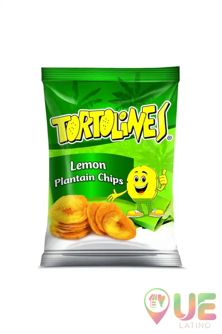 Chips De Platano Con Limon Tortolines 85G