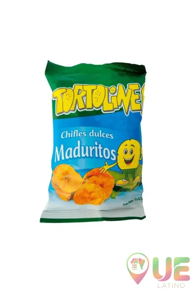 Chips De Platano Dulce Tortolines 85G
