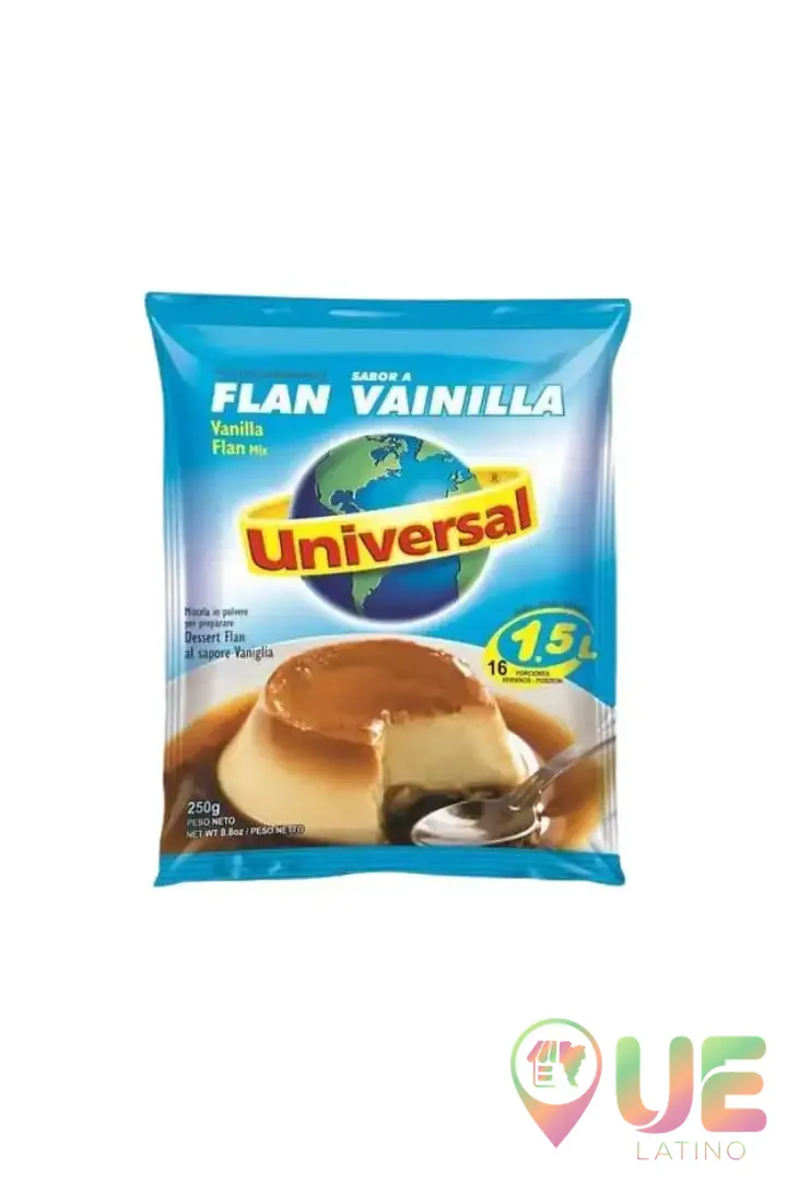 Flan Sabor Vanilla Universal 150G