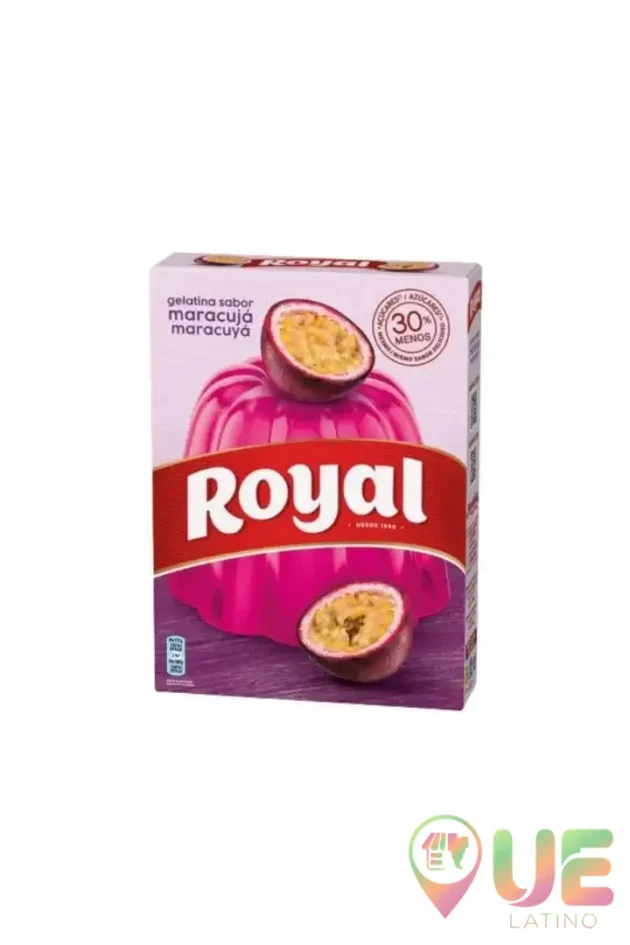 Gelatina Maracuyá Royal 114G