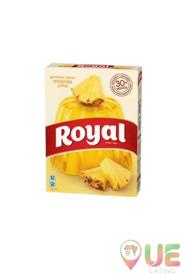Gelatina Piña Royal 114G