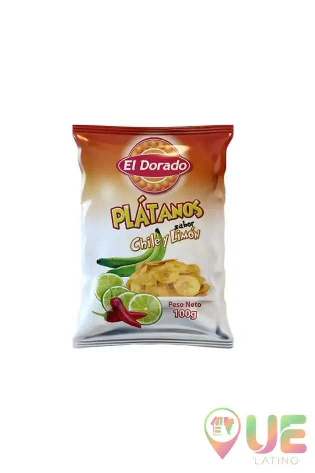 Platano Chile Y Limon El Dorado 100G
