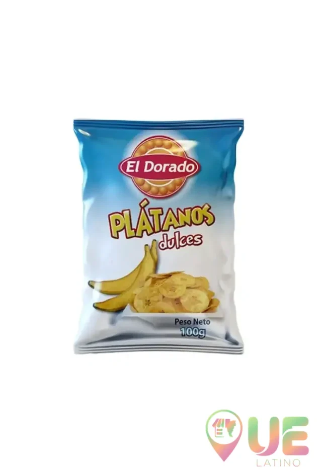 Snacks Platano Dulce  El Dorado 100G