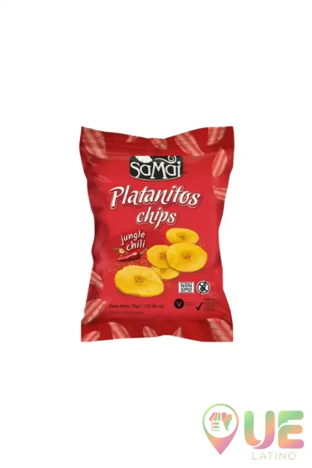 Snack De Platano Picante Samai 75G
