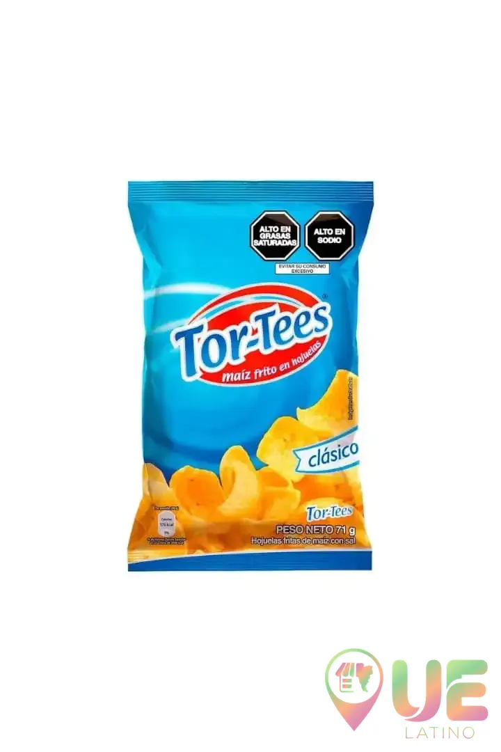 Snacks Tradicional Tor-tees 71G