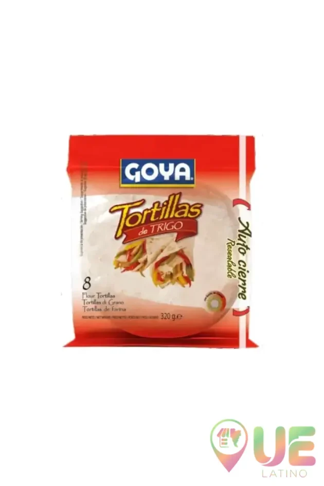 Tortillas De Trigo  Goya 320G