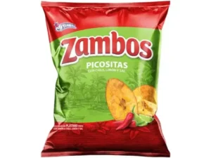 Zambos Picositas Yummies 140G