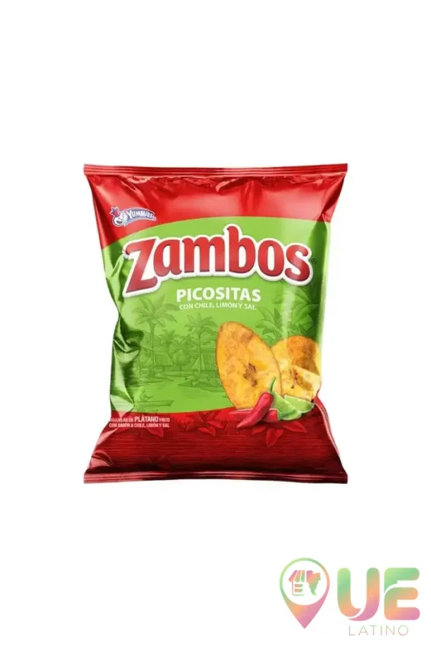 Zambos Picositas Yummies 140G