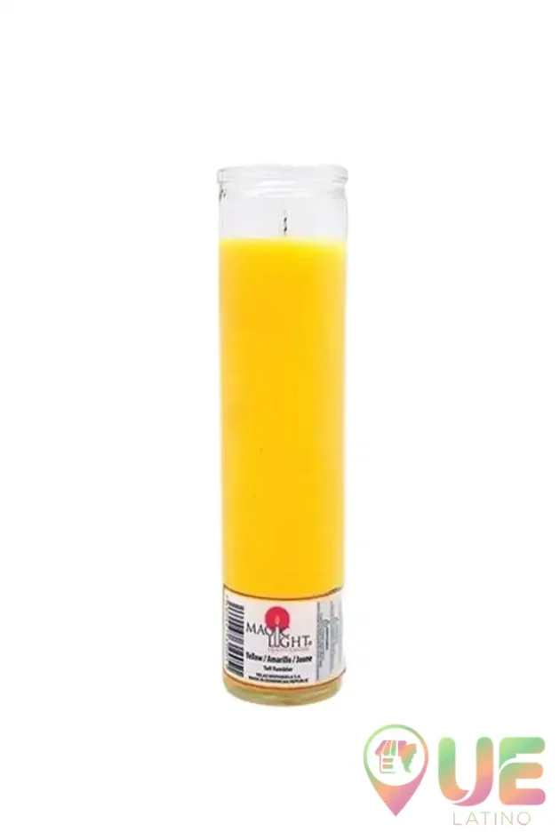 Bougie Yellow Magic Light 272G