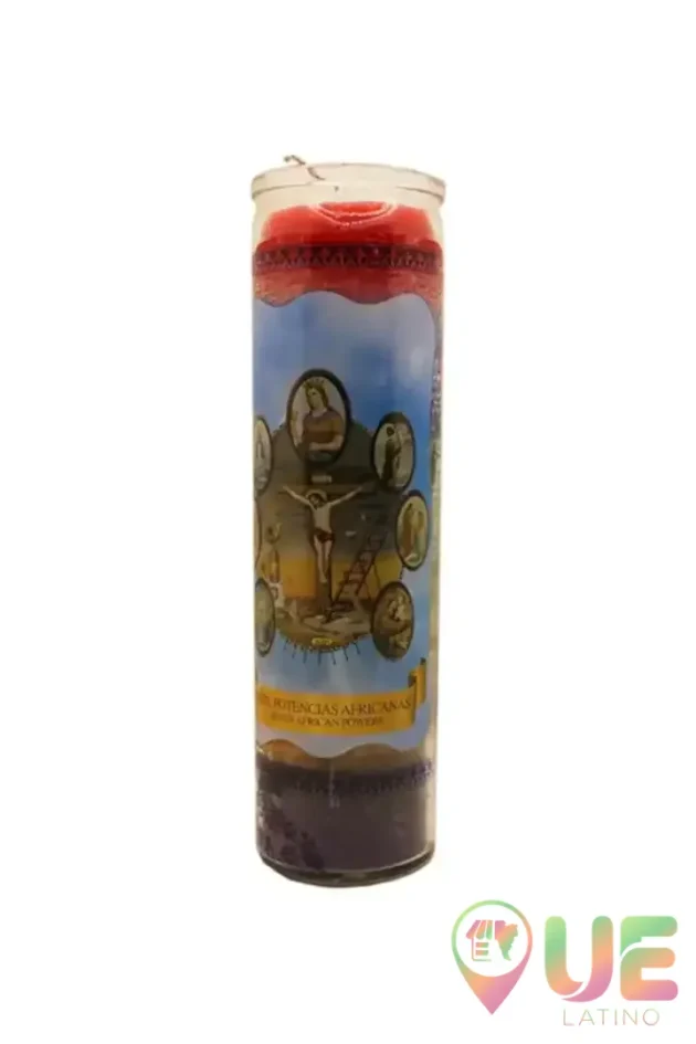 Velas Envase De Vidrio 7 Potencias 272G