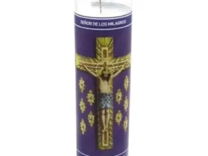 Vela Señor De Los Milagros 272G