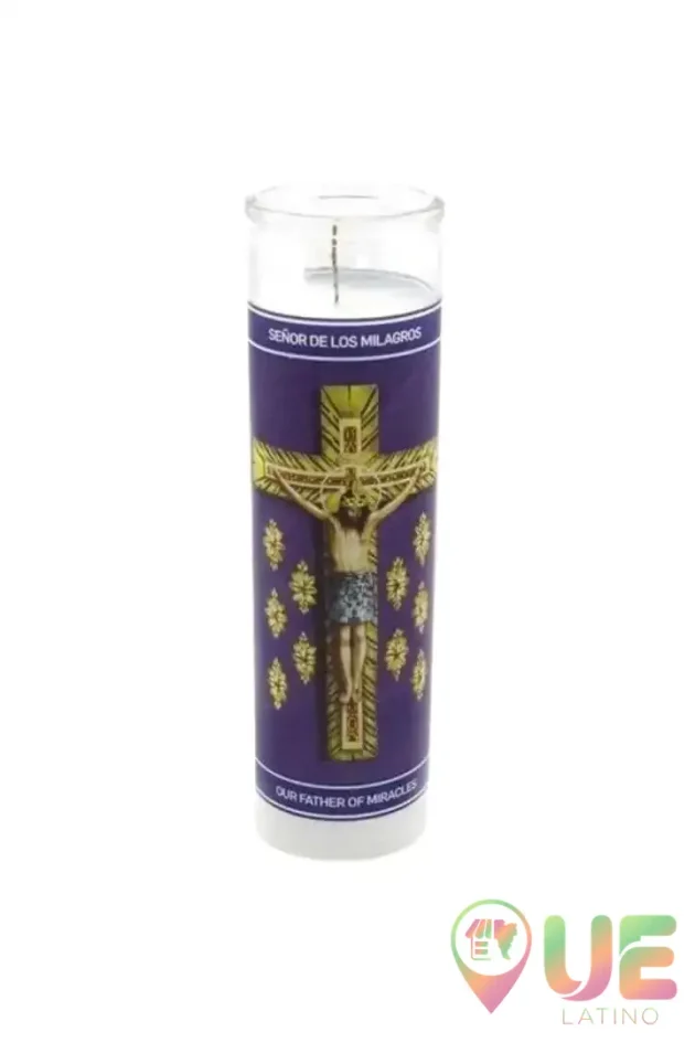 Vela Señor De Los Milagros 272G