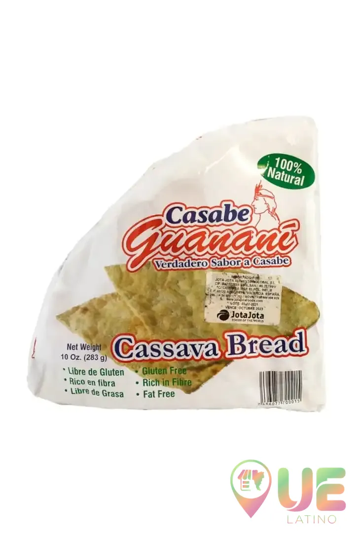 Cassava Bread Casabe Guarani 283G