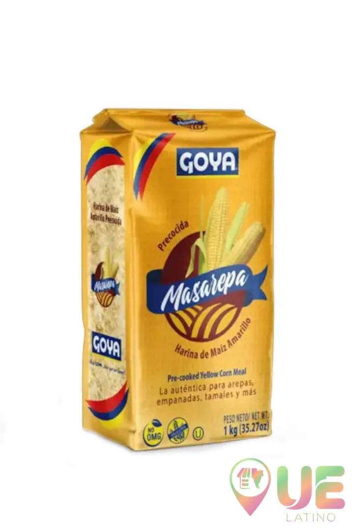 Harina De Maiz Amarillo Goya 1KG