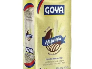 Harina De Maiz Blanco  Goya 1KG