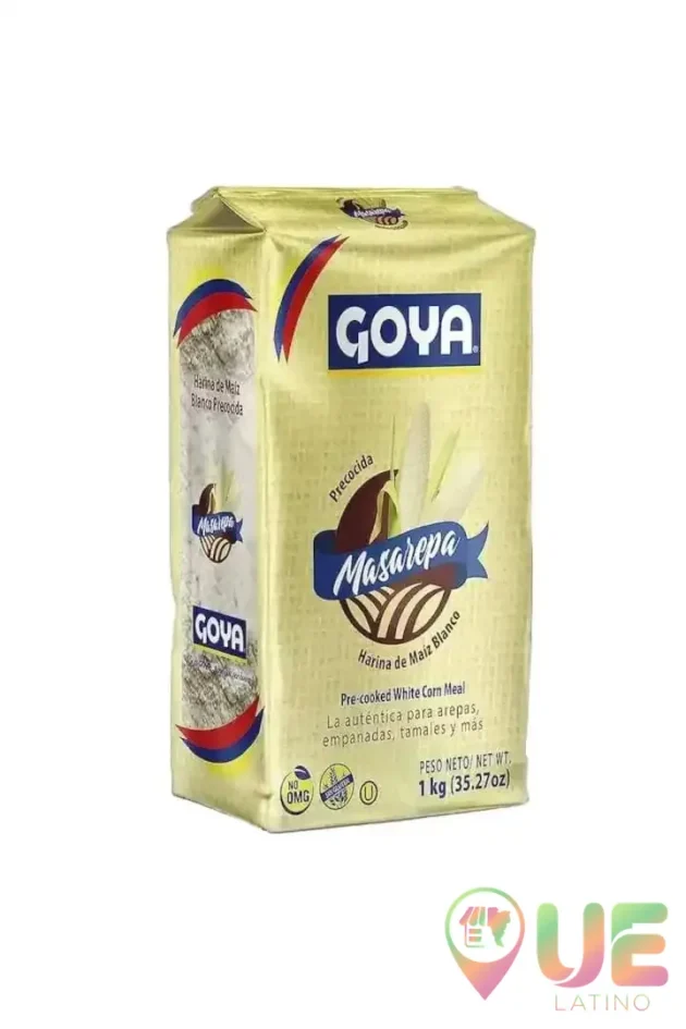 Harina De Maiz Blanco  Goya 1KG