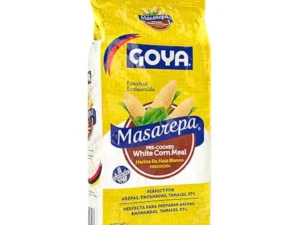 Masarepa Harina De Maiz Blanco Goya 1KG