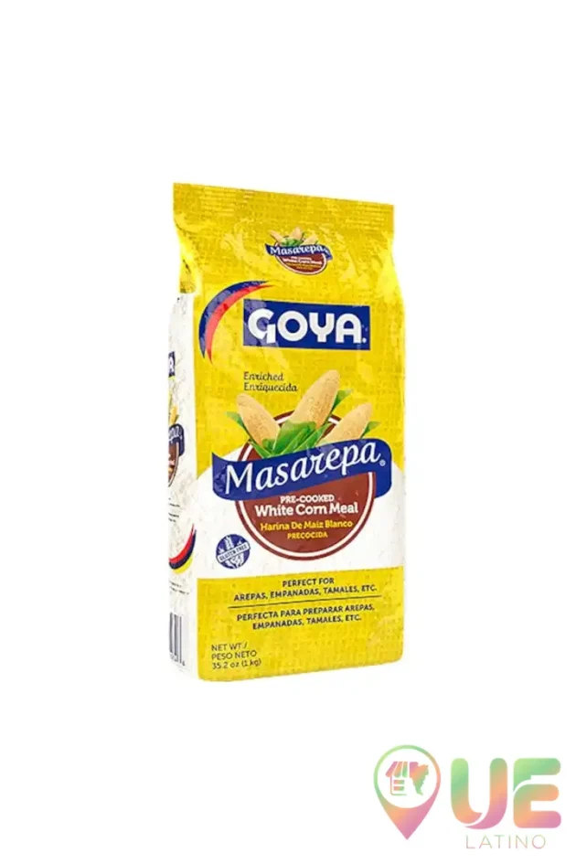 Masarepa Harina De Maiz Blanco Goya 1KG