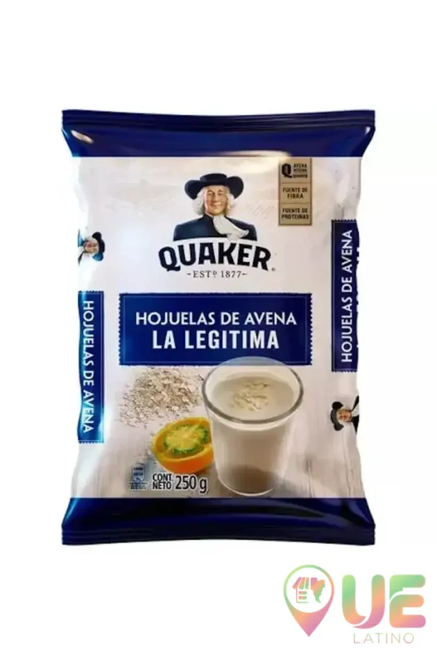 Avena En Hojuelas Quaker