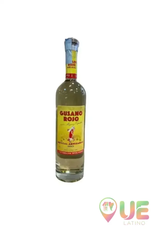 Mezcal Artesanal Gusano Rojo 700ML
