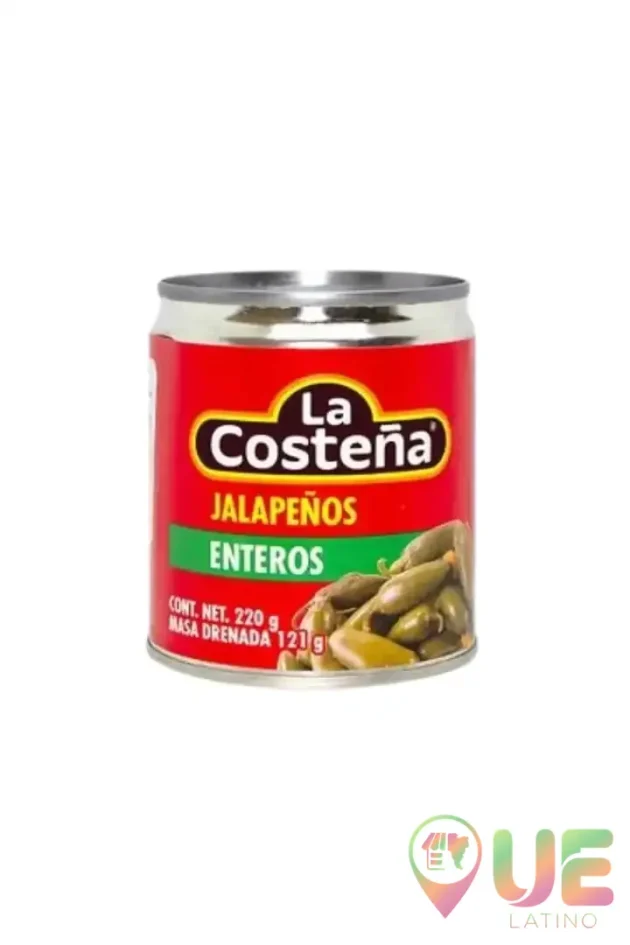 Jalapeños Enteros La Costeña 220G