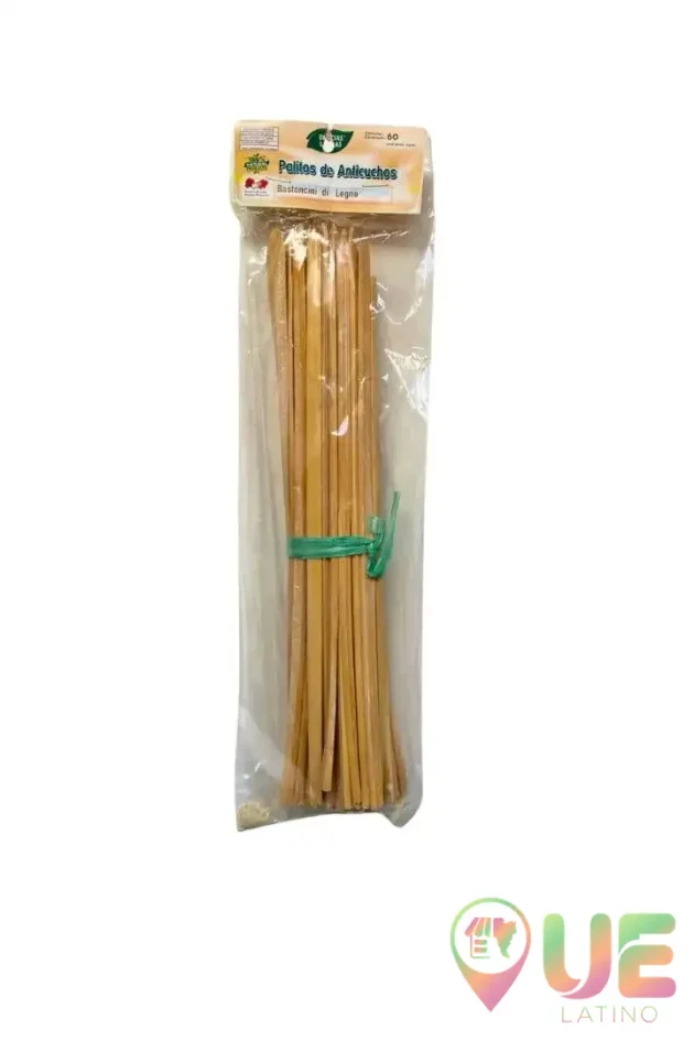 Palitos De Anticuchos Delicias Latinas 100UN