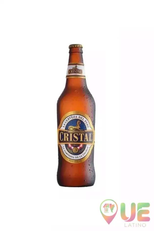 Bière blonde Cristal 330ML