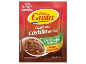 Caldo De Costilla Doña Gusta 7G