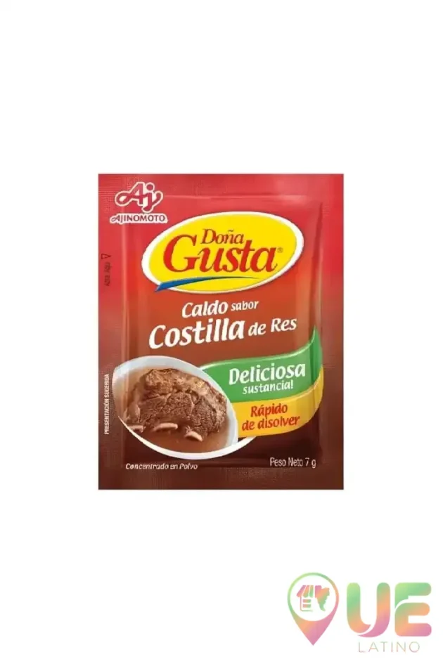 Caldo De Costilla Doña Gusta 7G