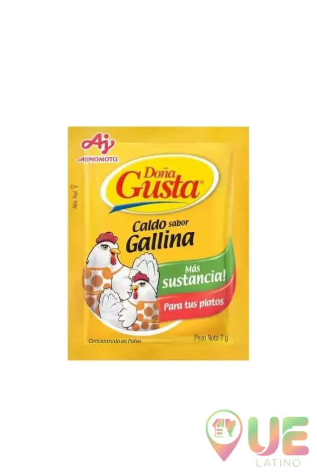 Caldo De Gallina Doña Gusta 7G