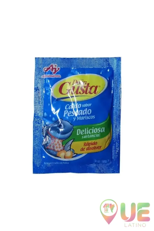 Caldo De Pescado Doña Gusta 7G