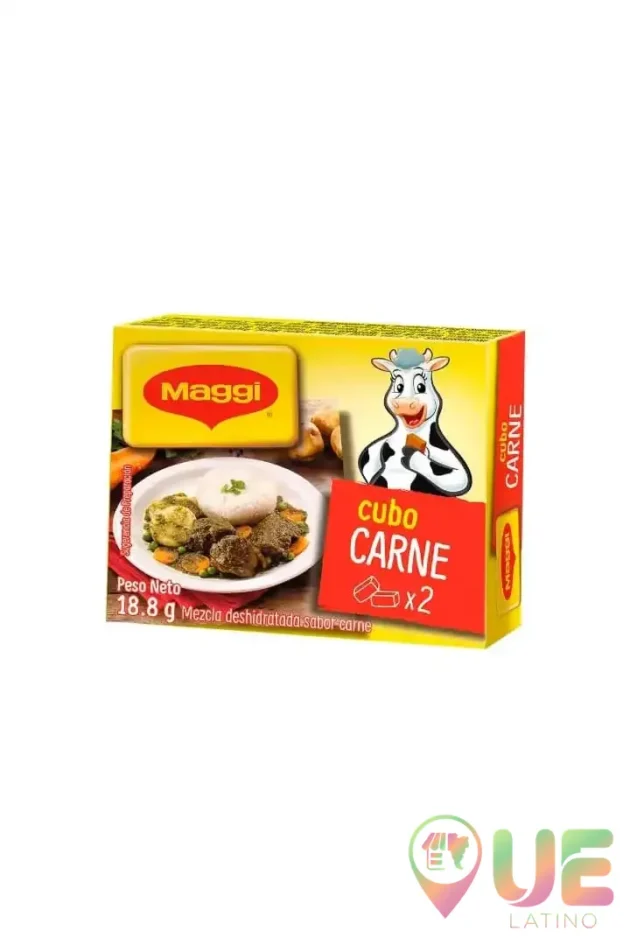 Cubito De Carne Maggi 18.8G