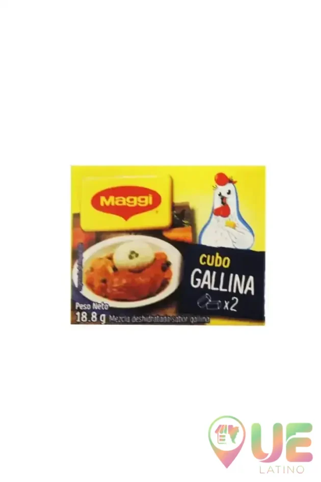 Cubito De Gallina Maggi 18.8G