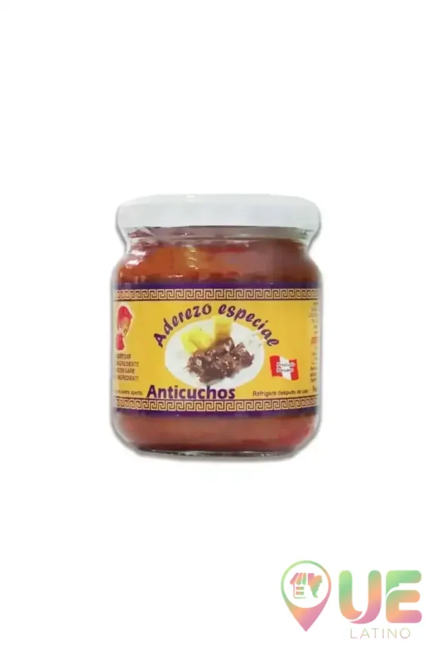 Aderezo Para Anticuchos Delicias Latinas 250G