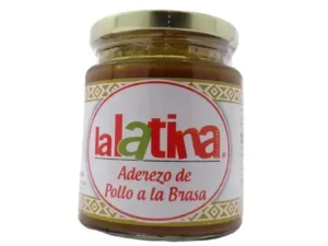 Aderezo De Pollo A La Brasa La Latina 225G