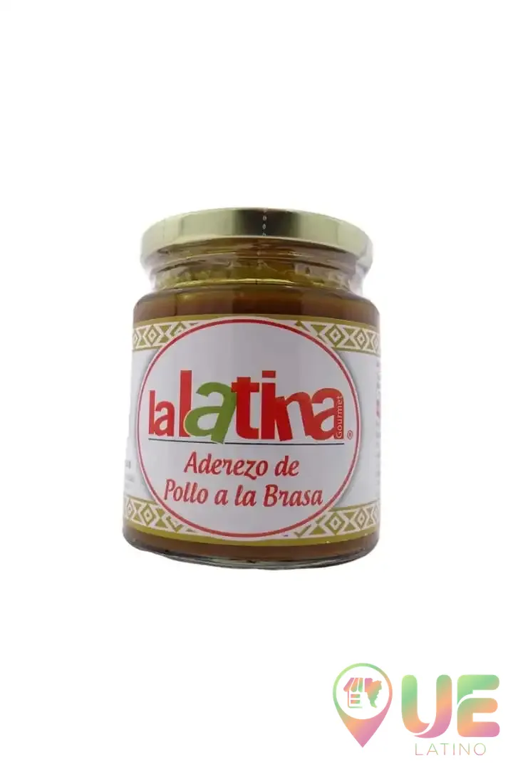 Aderezo De Pollo A La Brasa La Latina 225G