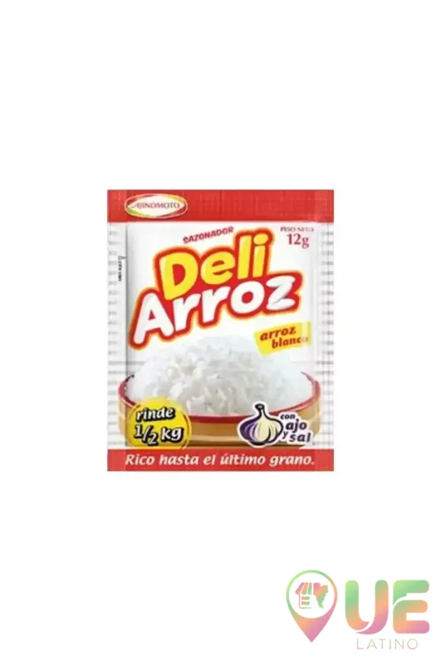 Deli Arroz Ajinomoto 12G