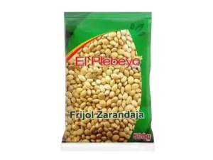 Frijol Zarandaja El Plebeyo 500G