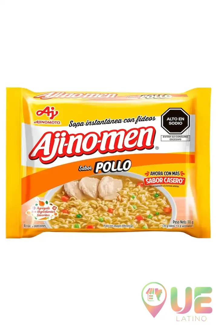 Ajinomen Sabor Pollo Ajinomoto 80G