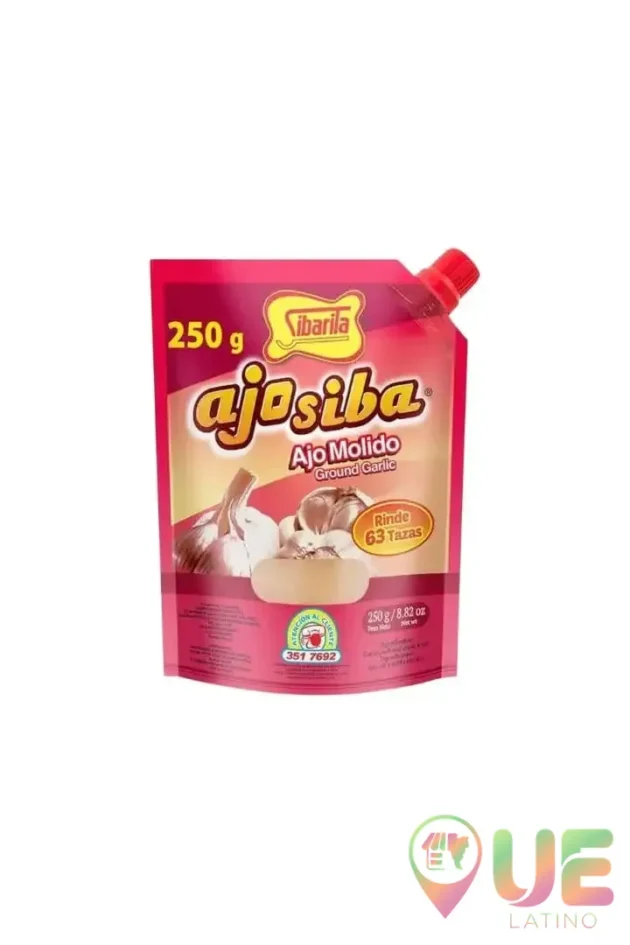 Ajo Siba (ajo Molido)  Sirabita 250G