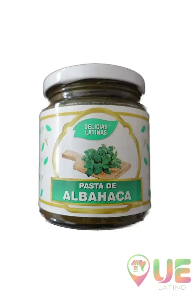 Albahaca Pasta Delicias Latinas 250G