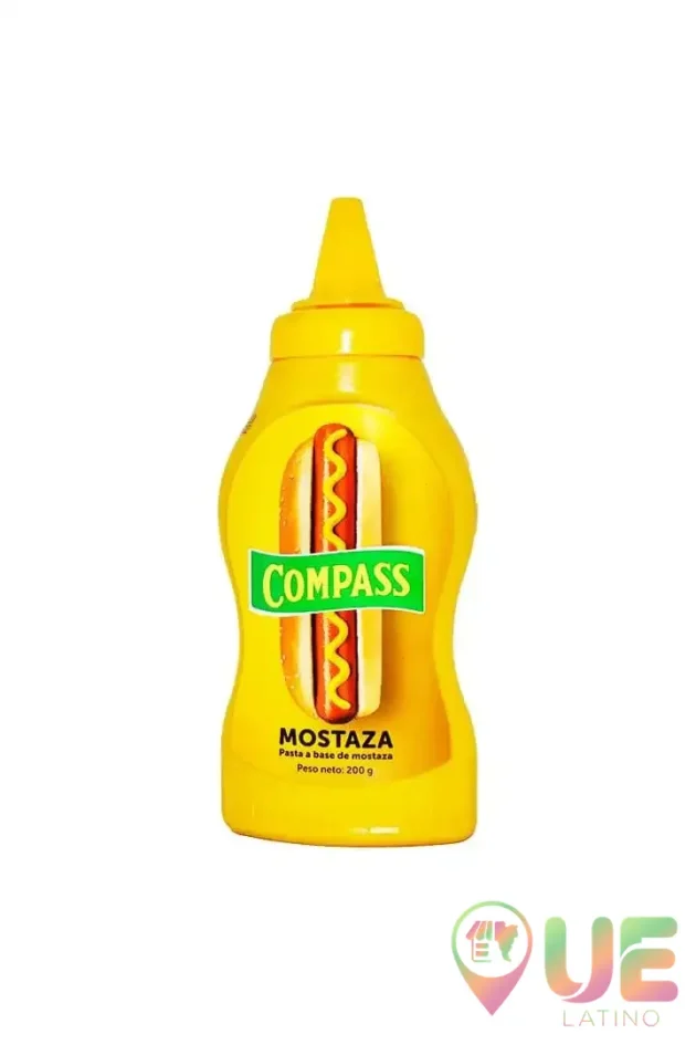 Mostaza Compass 200G