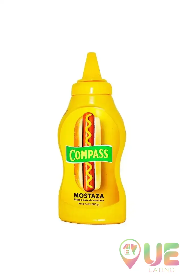 Mostaza Compass 200G