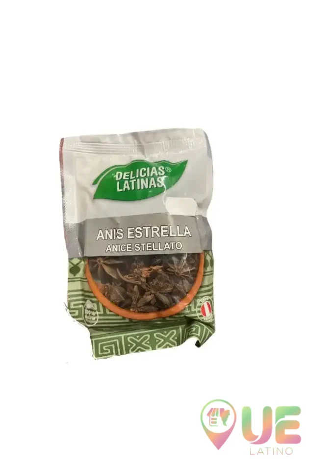 Anis Estrella  Delicias Latinas  40G