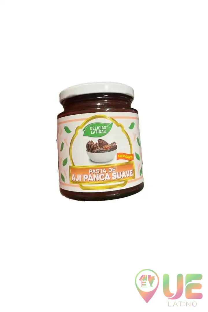 Pasta De Aji Panca Suave Delicias Latinas 250G