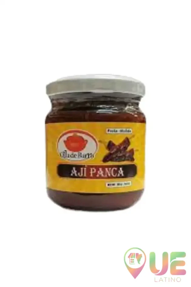 Pasta De Aji Panca  Olla De Barro 185G