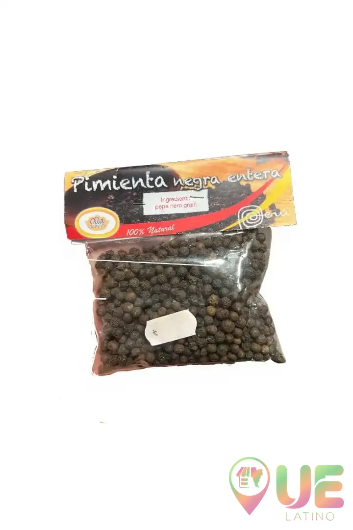 Pimienta Negra Entera Olla De Barro 40G