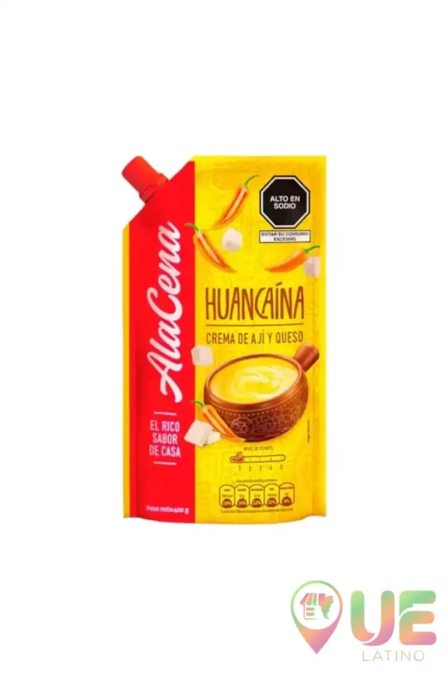 Salsa Huancaina Ala Cena